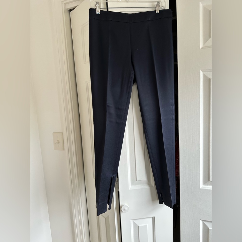 Emporio Armani Navy Slacks